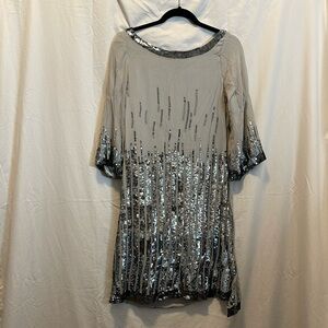 KAS Designs sequins dress